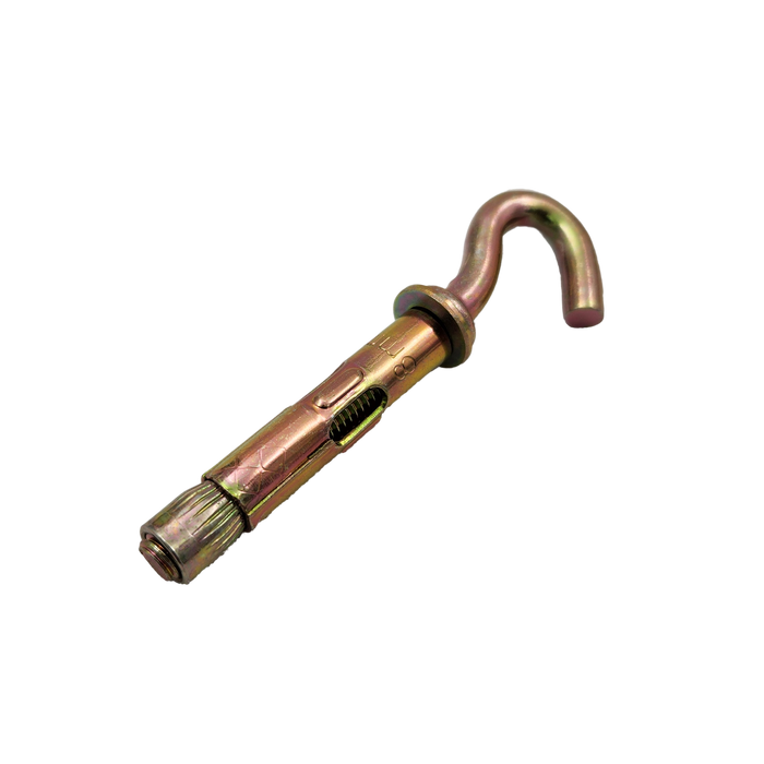 Hook Sleeve Anchor 8mm X 40mm (Each)