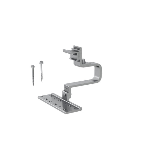 Adjustable Tile Interface with ezclick connection, 120 mm horizontal arm, Buildex Wood Screw 6.3×65