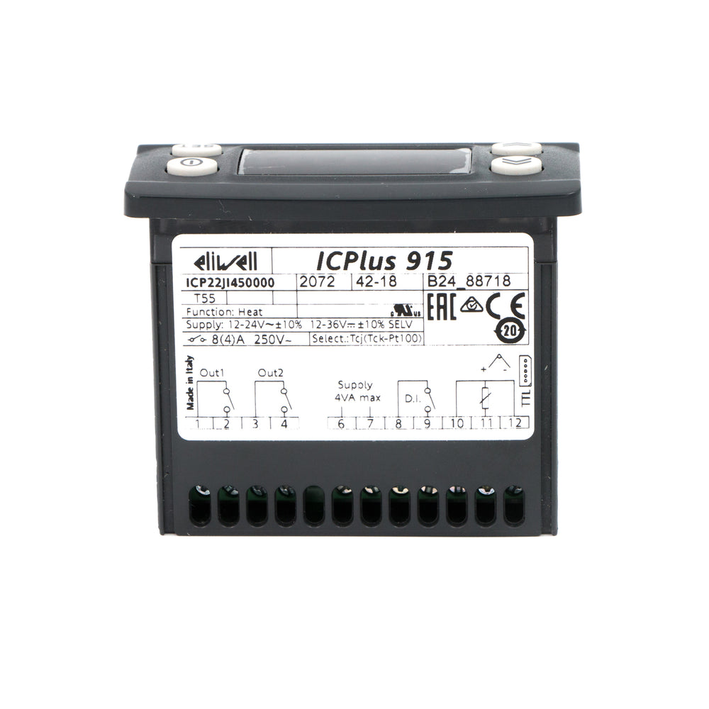 ICP22JI450000 ICPLUS 915 J/K PT100 12/24VAC-DC *NO PROBE*