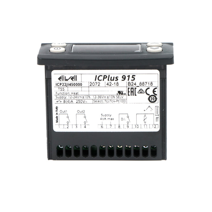 ICP22JI450000 ICPLUS 915 J/K PT100 12/24VAC-DC *NO PROBE*