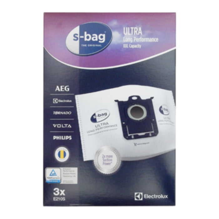Vacuum BAGS (3 Pack) SBAG ULTRA LONG PERF