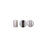 Knob Satin Chrome