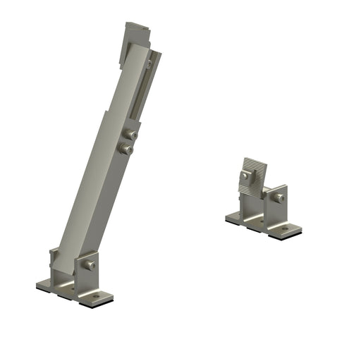 PV-ezRack SolarRoof,Tilt Leg, Adjustable, 10-15 Degree, pre-assembled
