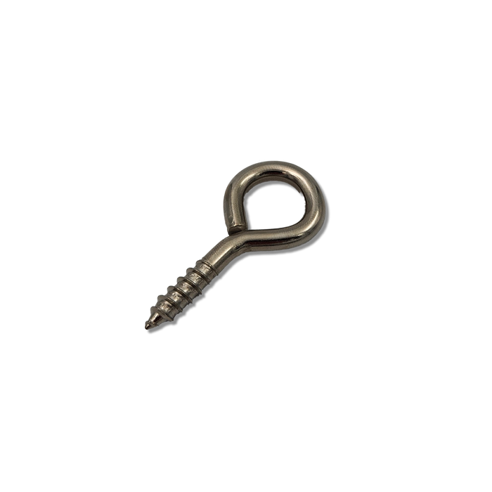 Coach Eye 60mm Nickel Plated