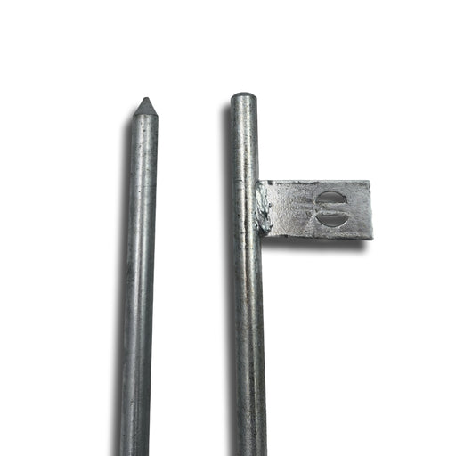 Galvanized Earth Rod 16mmX2000mm with HD12A tag