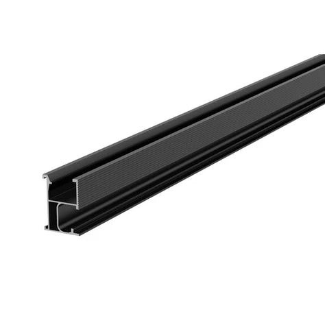 PVezRack SolarRoof, Elite Rail Length 4800 mm, Black Anodized