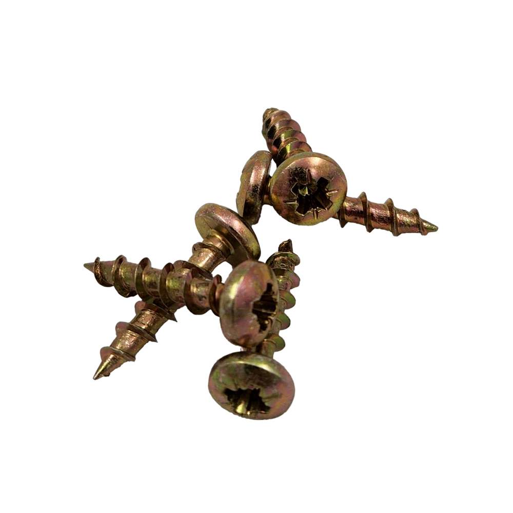 25mm X 8G Chipboard Screw Panhead PD (Jar200)