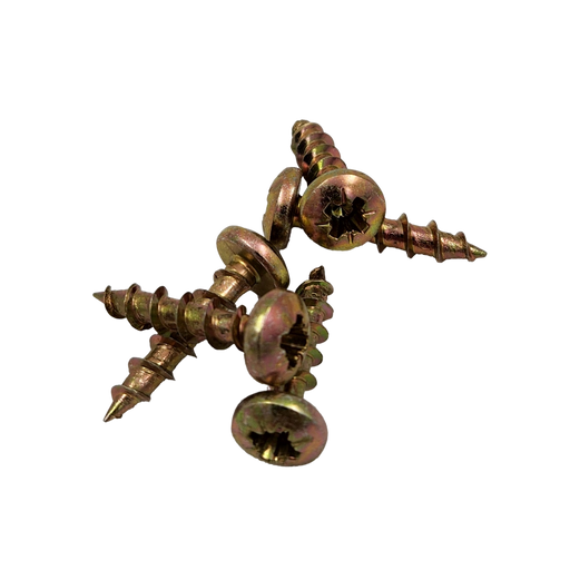25mm X 8G Chipboard Screw Panhead PD (Jar200)