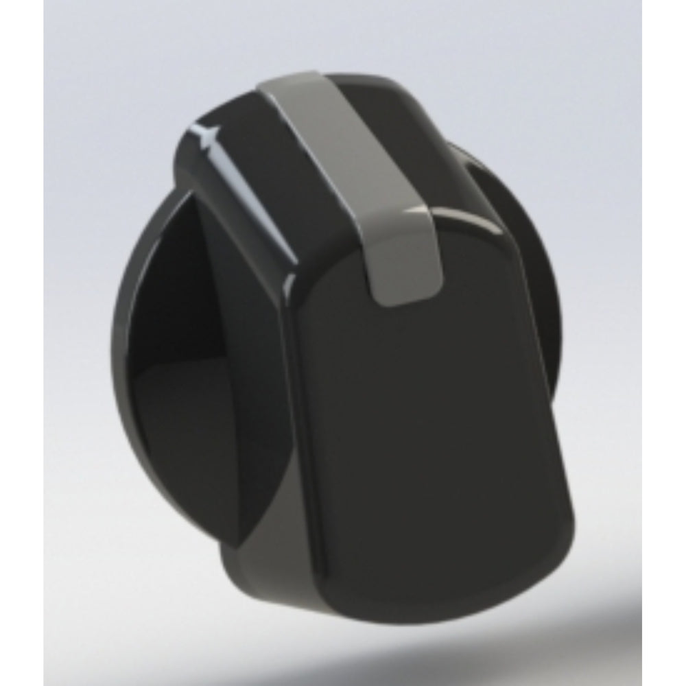 Universal Knob 35mm Black