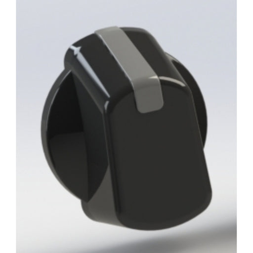 Universal Knob 35mm Black