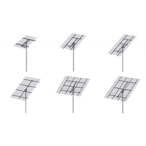 PV-ezRack, Postmount 2-A Mounting System