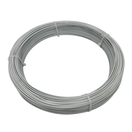 Catenary Wire PVC Covered White 2.6mm 5kg