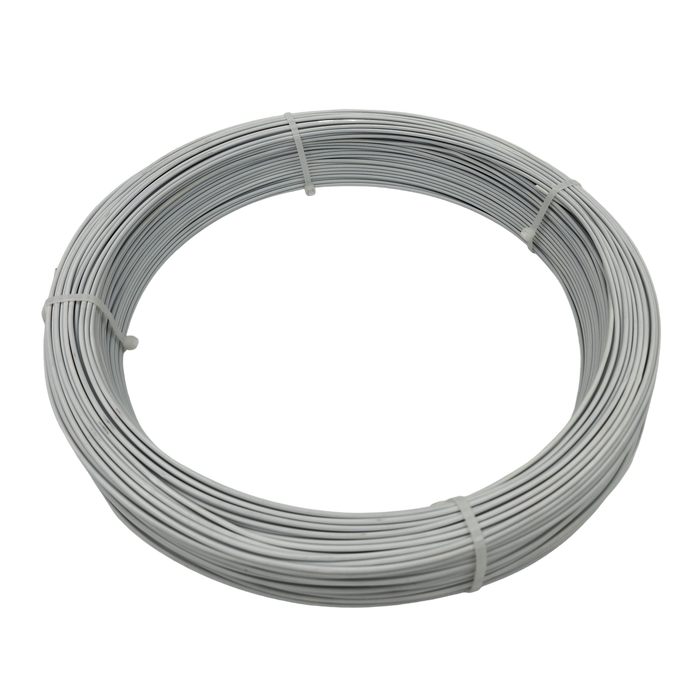 Catenary Wire PVC Covered White 2.6mm 5kg