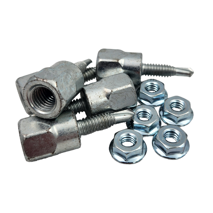 Vertical Hanger for Steel - Threaded Rod M10 (Jar10)