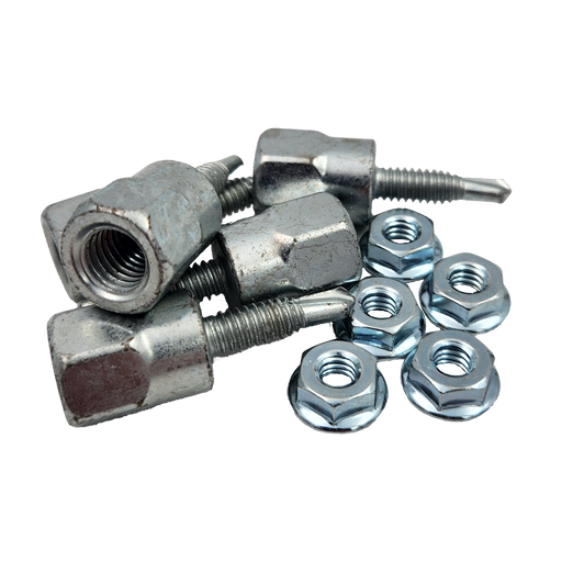 Vertical Hanger for Steel - Threaded Rod M10 (Jar10)