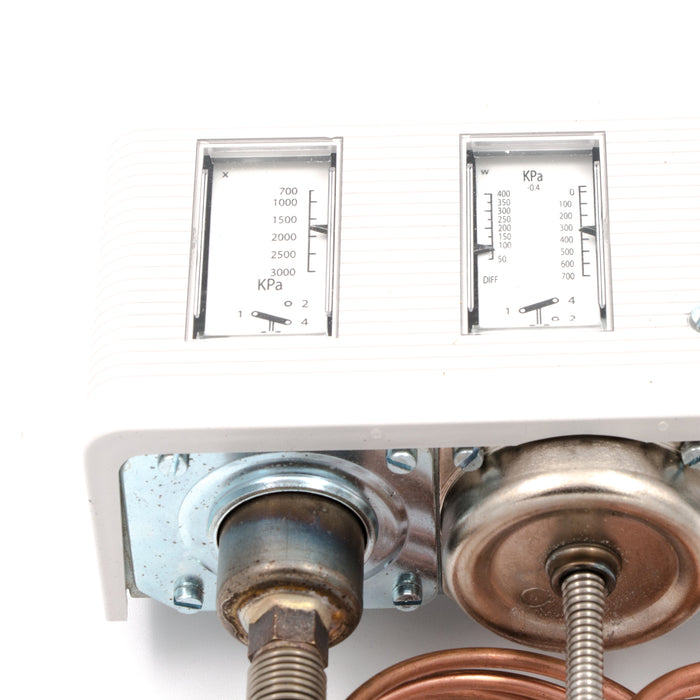 Dual Pressure Control - Capillary