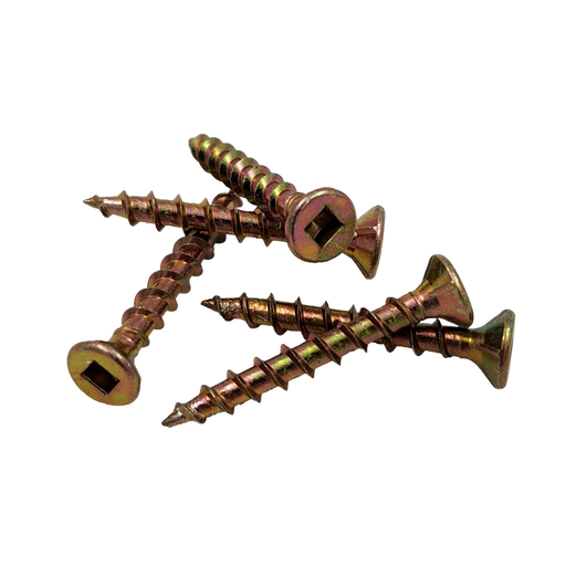 32mm X 8G Surefix Square Drive Zinc (Jar1000)