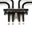 Hinged Grill/Bake Element