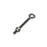 Eye Bolt M8 X 125mm Mechanical Galvanized Zinc Plate