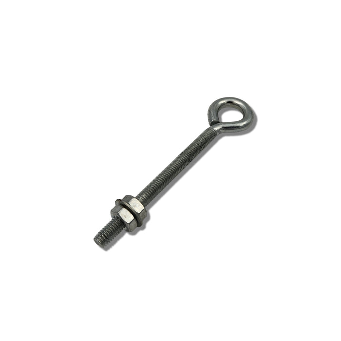Eye Bolt M8 X 125mm Mechanical Galvanized Zinc Plate