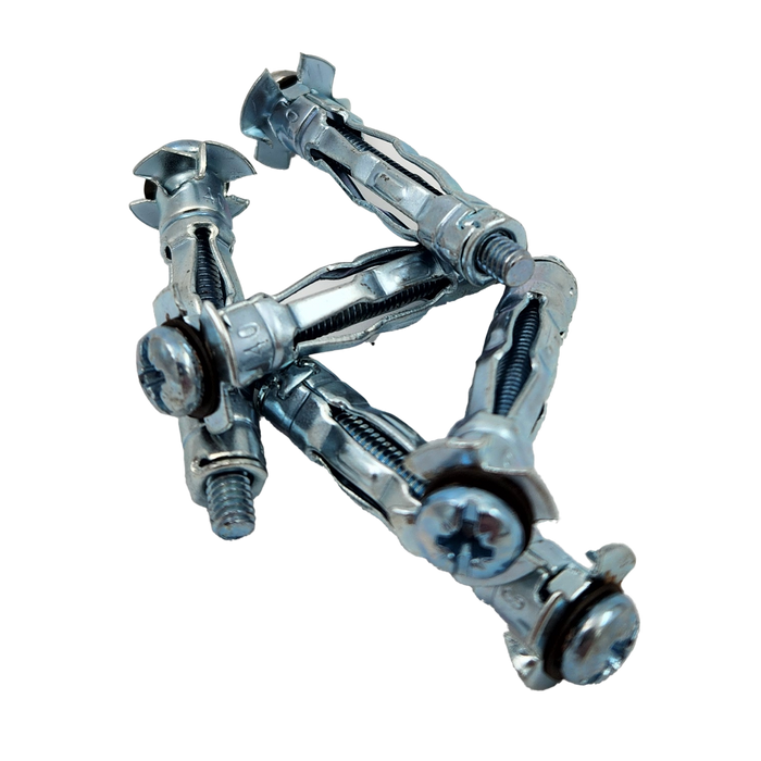 55mm X 4mm Cavity Anchor incl pan head screw (Jar20)