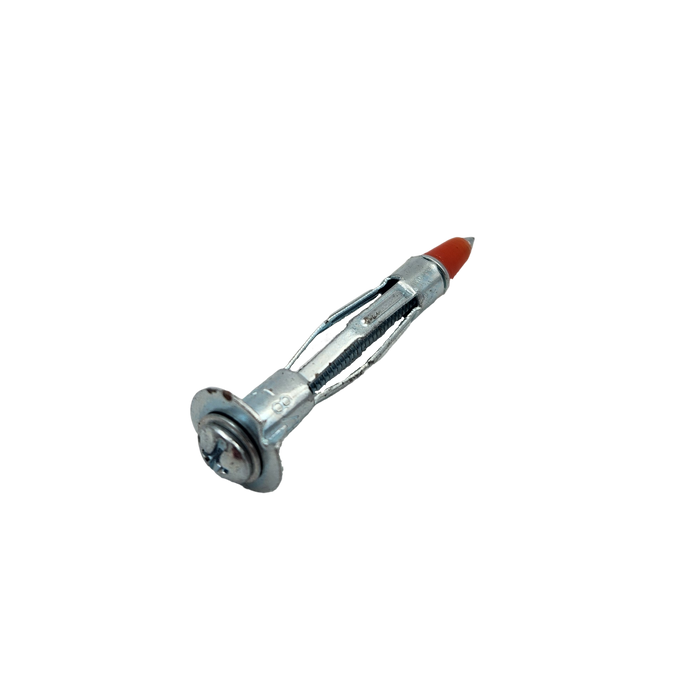 40mm X 4mm Cavity Anchor D Point incl pan head screw (Jar20)