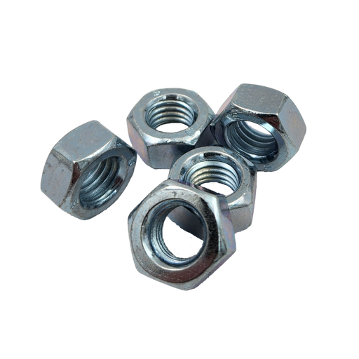 M6 Full Nut Zinc (Jar50)