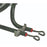 6" Top Radiant Element 1300W - Plug-in Terminals