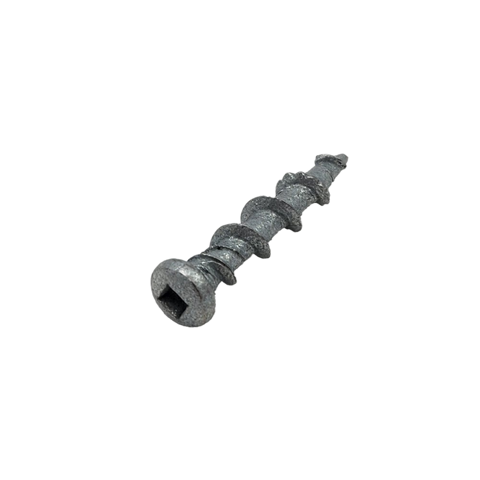 50mm X 5mm Dog Bite Concrete Screw (Jar100)