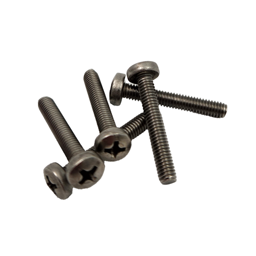 12mm X M4 Stainless Steel Machine Screw (Jar50)