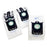 Vacuum BAGS (16 Pack) SBAG LONG PERF MEGA
