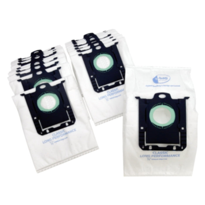 Vacuum BAGS (16 Pack) SBAG LONG PERF MEGA