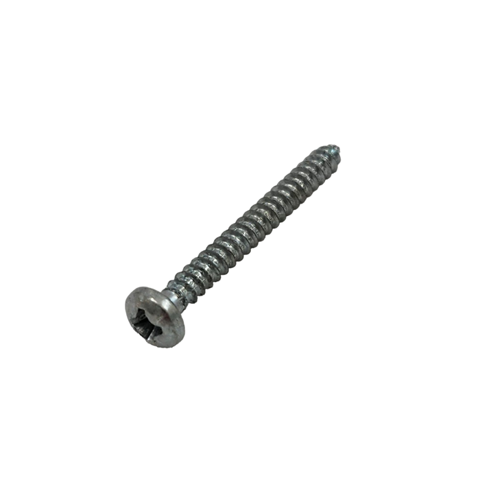 22mm X 6G Self Tapping Screw, Panhead PD (Jar100)