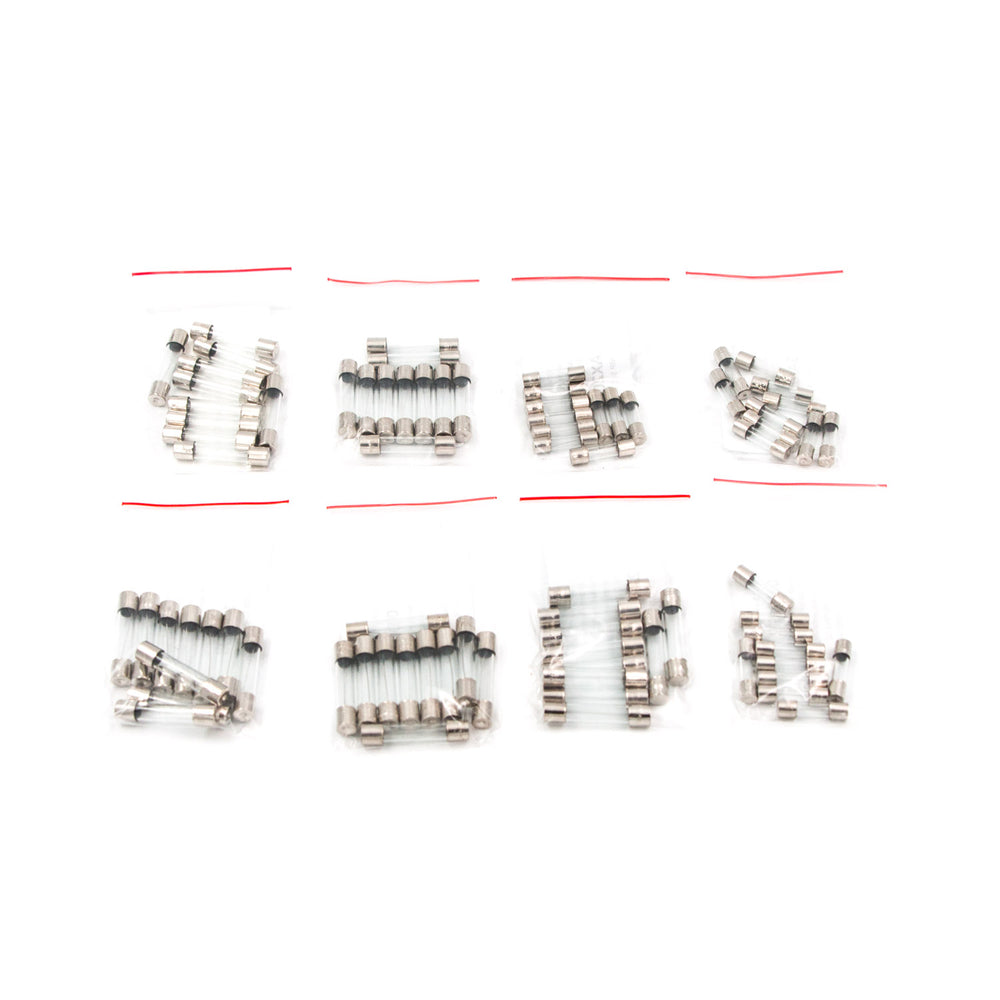 Fuse (10 Each) 0.68aX20, 0.68aX30, 1aX20, 1aX30, 2.5aX20, 2.5aX30, 5aX20, 5aX30, 10aX30, 15aX30