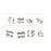 Fuse (10 Each) 0.68aX20, 0.68aX30, 1aX20, 1aX30, 2.5aX20, 2.5aX30, 5aX20, 5aX30, 10aX30, 15aX30