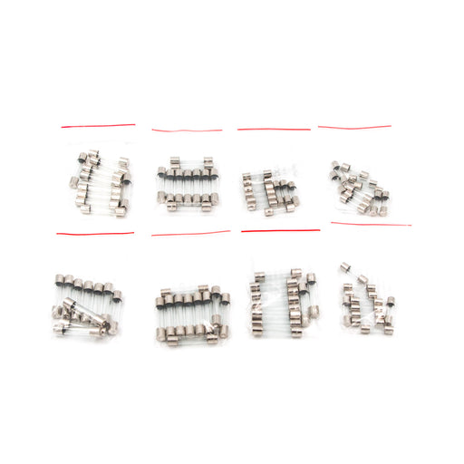 Fuse (10 Each) 0.68aX20, 0.68aX30, 1aX20, 1aX30, 2.5aX20, 2.5aX30, 5aX20, 5aX30, 10aX30, 15aX30