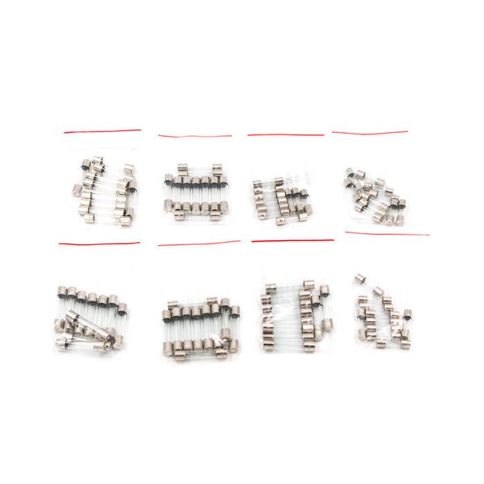 Fuse (10 Each) 0.68aX20, 0.68aX30, 1aX20, 1aX30, 2.5aX20, 2.5aX30, 5aX20, 5aX30, 10aX30, 15aX30