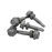 25mm X 12G Tek Screw Hex Head - Metal (Jar50)