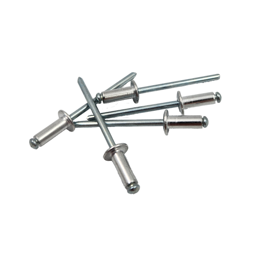 1/8 X 1/2 Aluminium/Steel RIVET 73AS46 (Jar100)