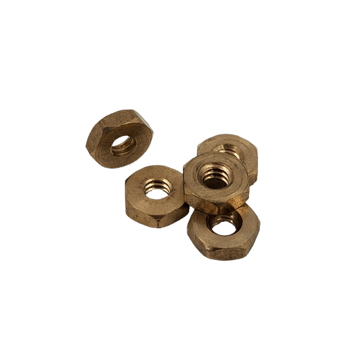 5/32 Brass Pressed Nut (Jar50)