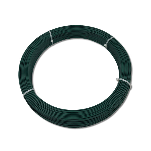 Catenary Wire PVC Covered Green 2.6mm 5kg