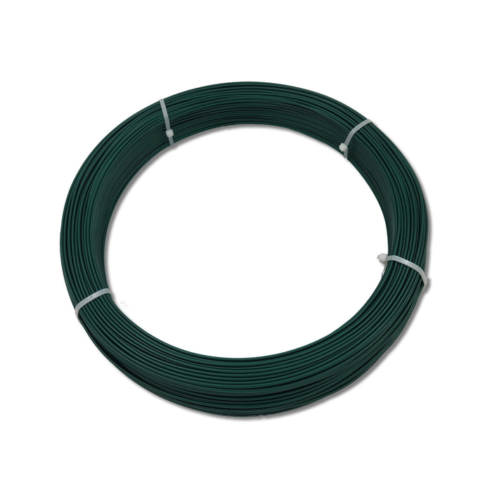 Catenary Wire PVC Covered Green 2.6mm 5kg