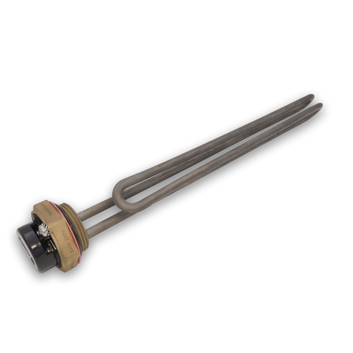 2kW Low Watt Density Element - Foldback Lead Free