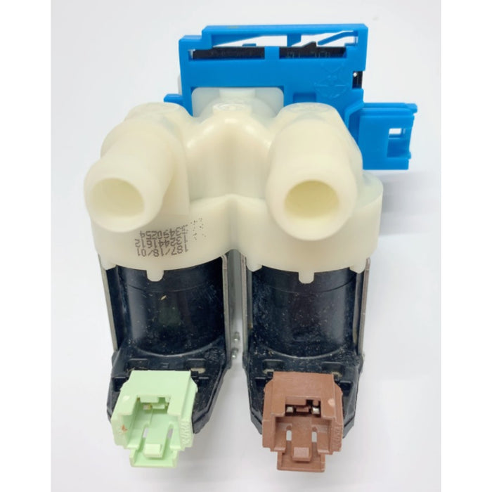 Solenoid Valve 2-Way/Flow meter