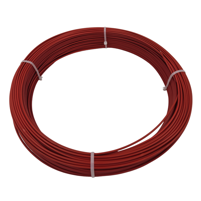 Catenary Wire PVC Covered Red 3.2mm 5kg
