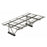 PV-ezShade Kit, 5°, Double-Bay with 72-Cell Panels (20 panels)