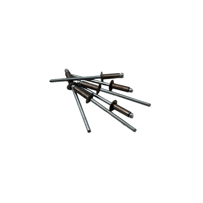 1/8 X 3/8 Monel/Steel RIVET 73MS44 (Jar100)