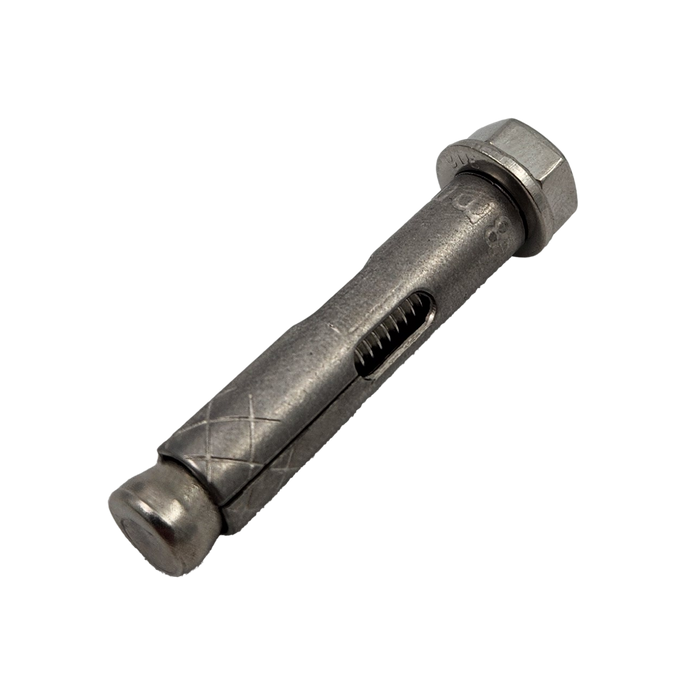 SS Sleeve Anchor 6.5x55 (Each)