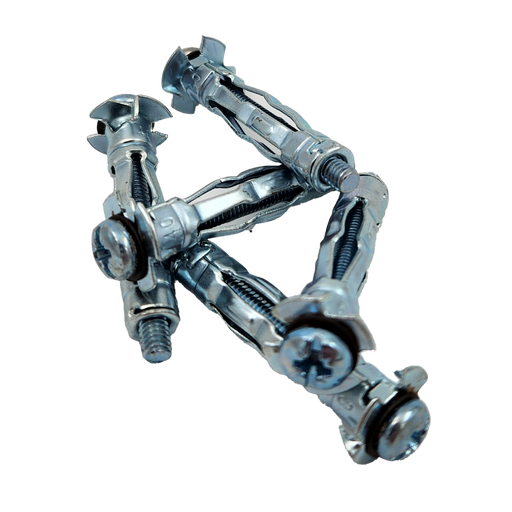 55mm X 4mm Cavity Anchor incl pan head screw (Jar 100)