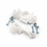 Cable Clip Round 12-16mm Cable White (Jar100)